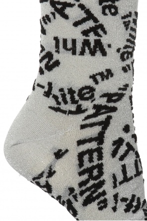 Logo socks, zdjęcie 2 Logo socks od Off White